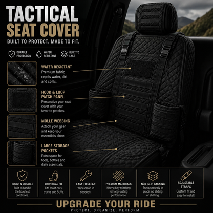 CommandCover™ Car Seat Cover