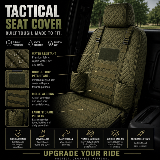 CommandCover™ Car Seat Cover