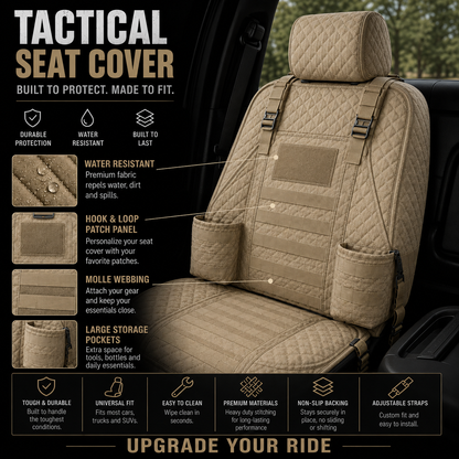 CommandCover™ Car Seat Cover