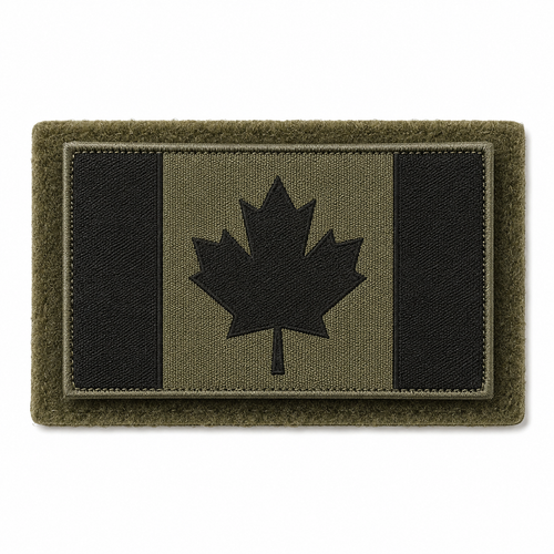 Canada Velcro Tag
