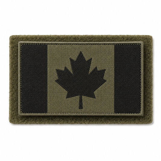 Canada Velcro Tag